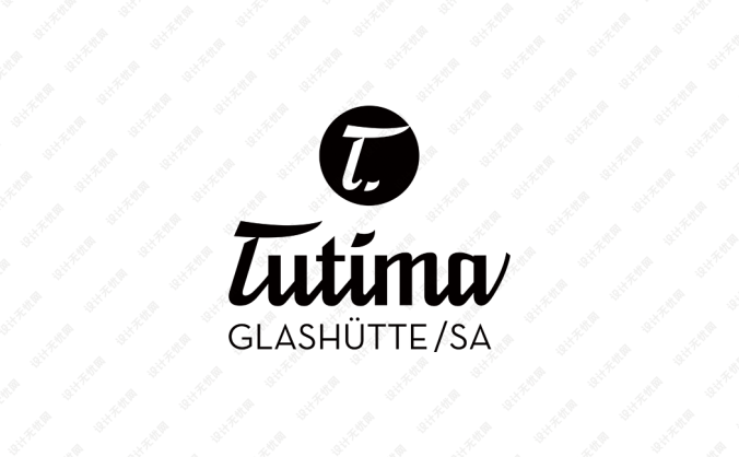 世界名表: tutima帝玛手表标志矢量图