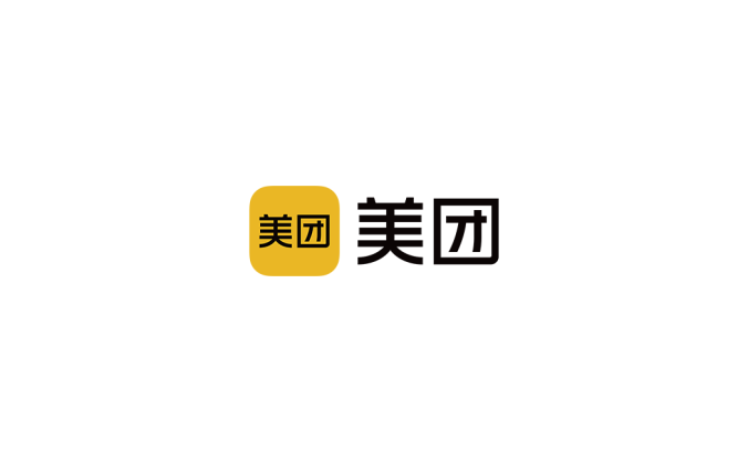 美团logo标志矢量图