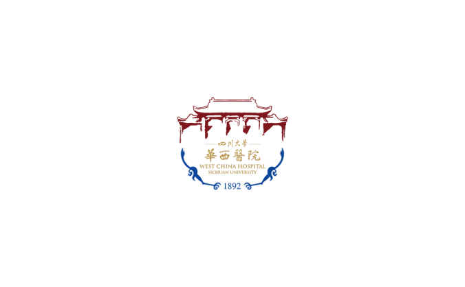 华西医院logo标志矢量图
