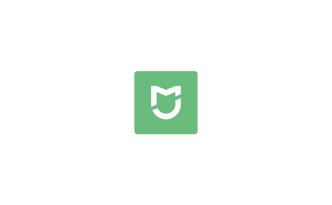 米家logo标志矢量图