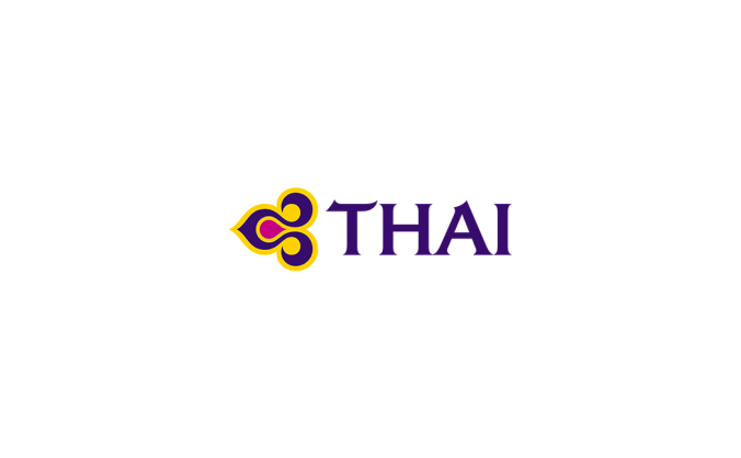 泰国航空标志矢量图
