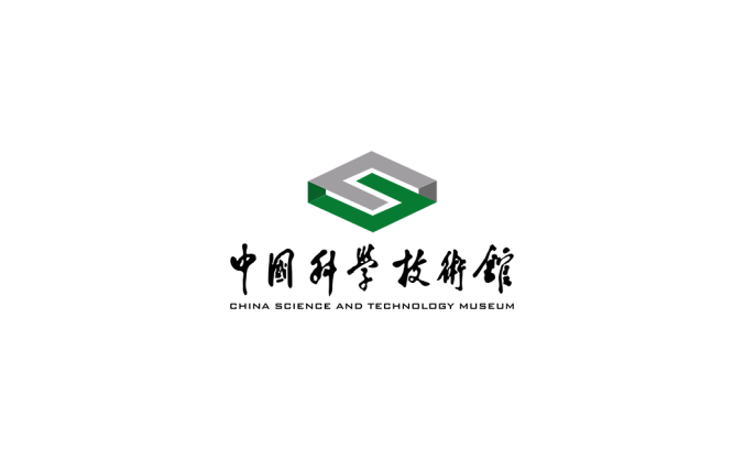 中国科学技术馆logo标志矢量图