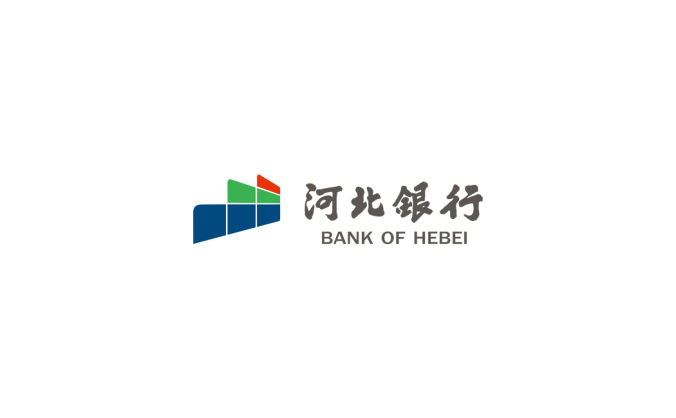 河北银行标志矢量图