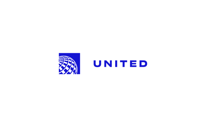 美国联合航空(united airline)标志矢量图