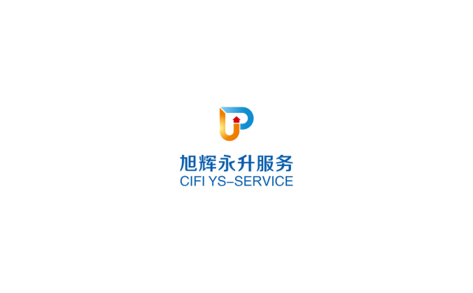 旭辉永升服务logo标志矢量图