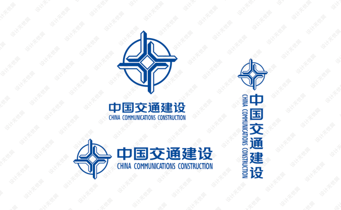 中国交通建设logo标志矢量图
