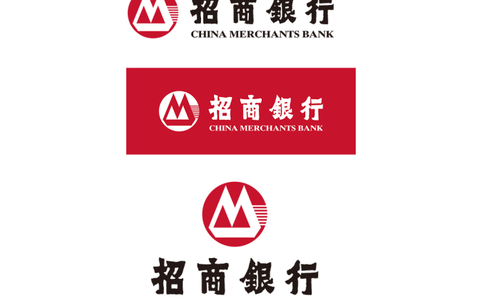 招商银行矢量标志下载