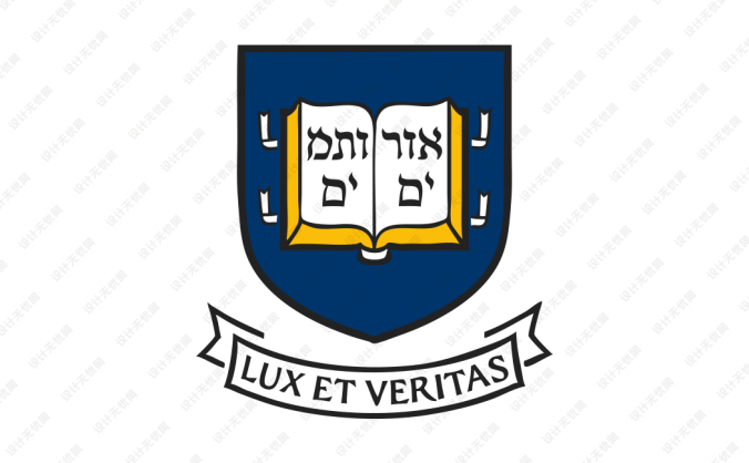 耶鲁大学（Yale University）标志矢量图