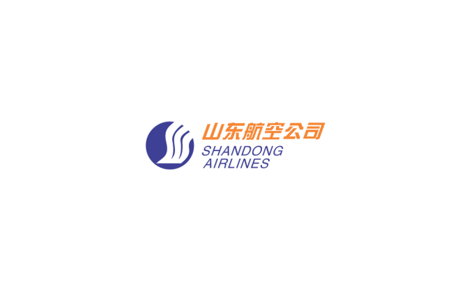 山东航空logo标志矢量图