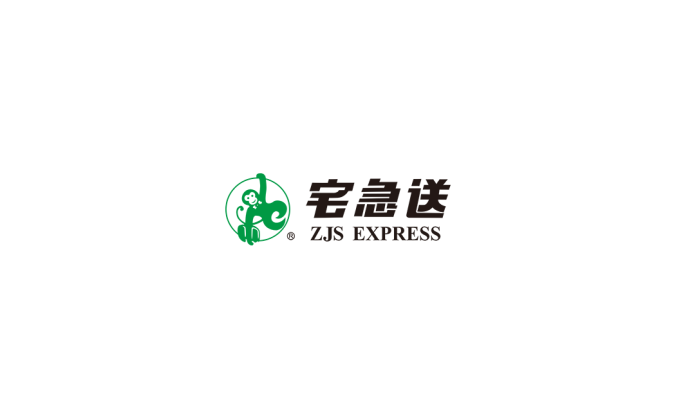 宅急送标志矢量图