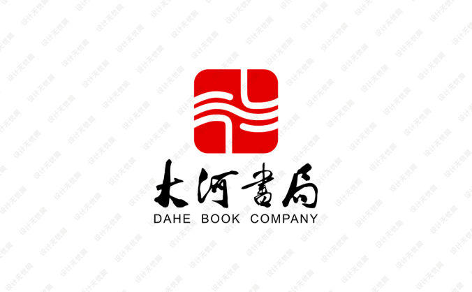 大河书局logo矢量图