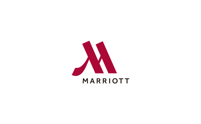 Marriott万豪酒店标志矢量图