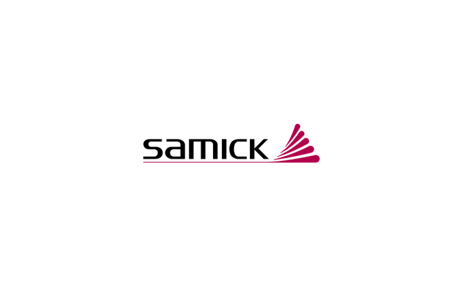 samick三益钢琴logo标志矢量图