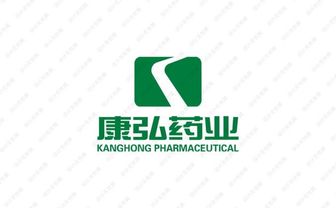 康弘药业logo标志矢量图