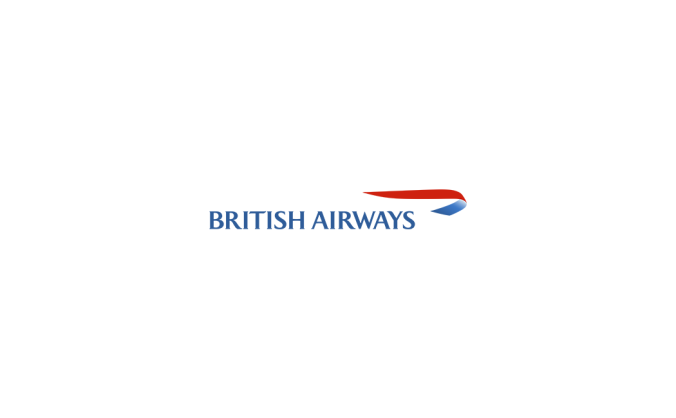 BRITISH AIRWAYS英国航空公司标志矢量图