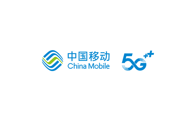 中国移动5G logo标志矢量图