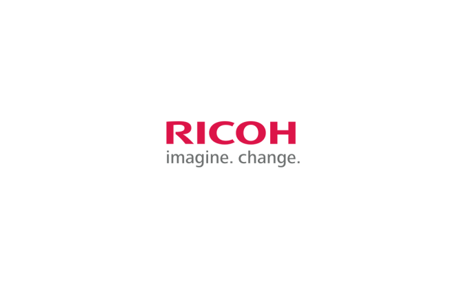 Ricoh理光标志矢量图