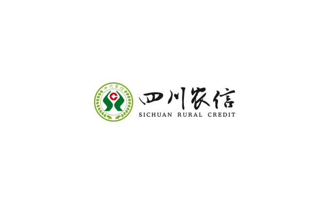 四川农信logo标志矢量图