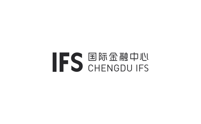成都IFS国际金融中心logo矢量图