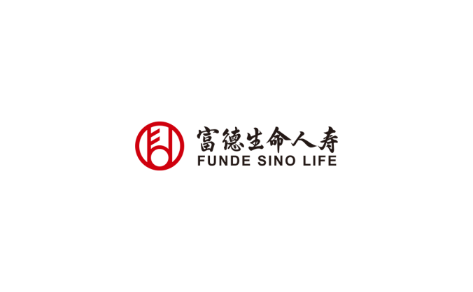 富德生命人寿logo标志矢量图