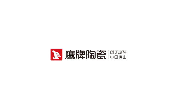 鹰牌陶瓷logo标志矢量图