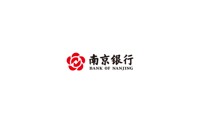 南京银行标志矢量图