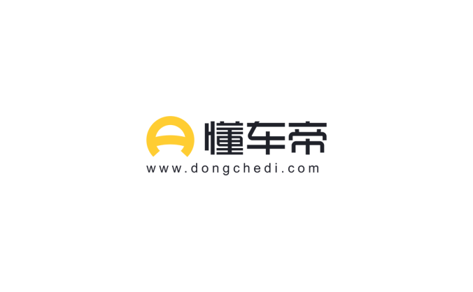 懂车帝logo矢量图