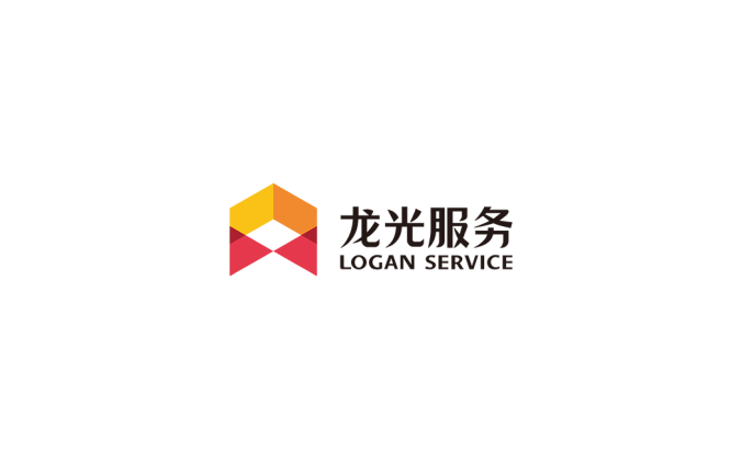 龙光服务logo标志矢量图