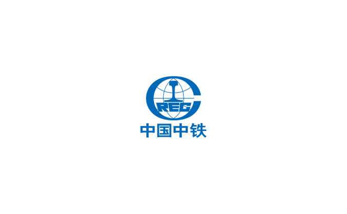 中国中铁logo标志矢量图