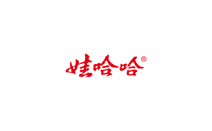 娃哈哈标志矢量图