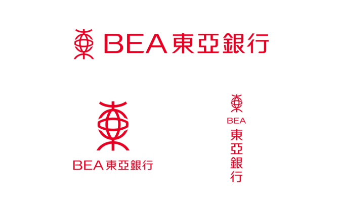 东亚银行标志矢量图