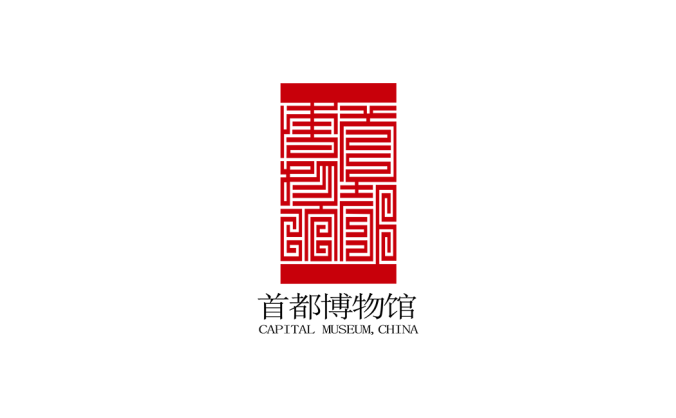 首都博物馆logo标志矢量图
