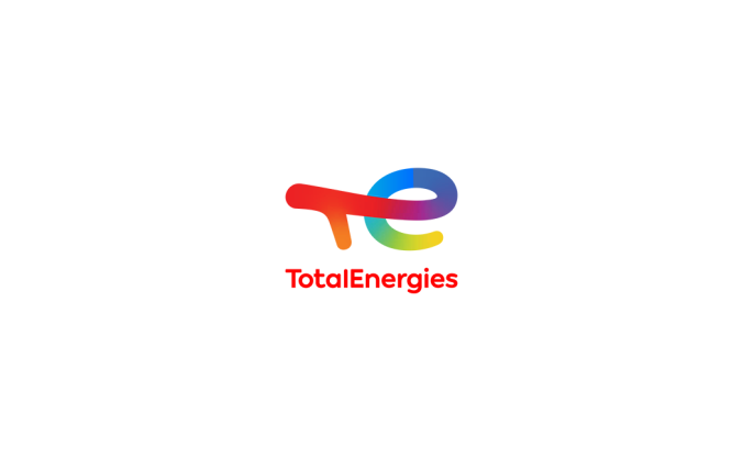 Total Energies道达尔能源标志矢量图