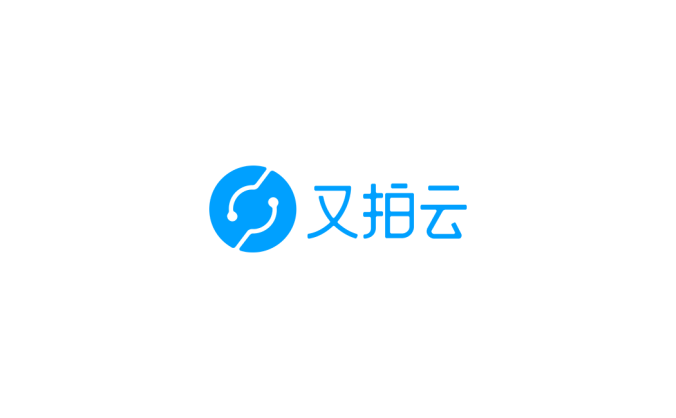 又拍云logo矢量图