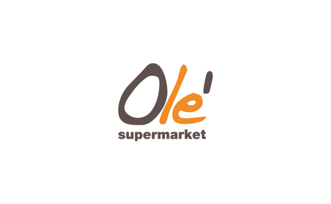 Ole精品超市logo矢量图