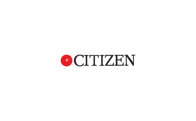 世界名表:CITIZEN西铁城手表标志矢量图