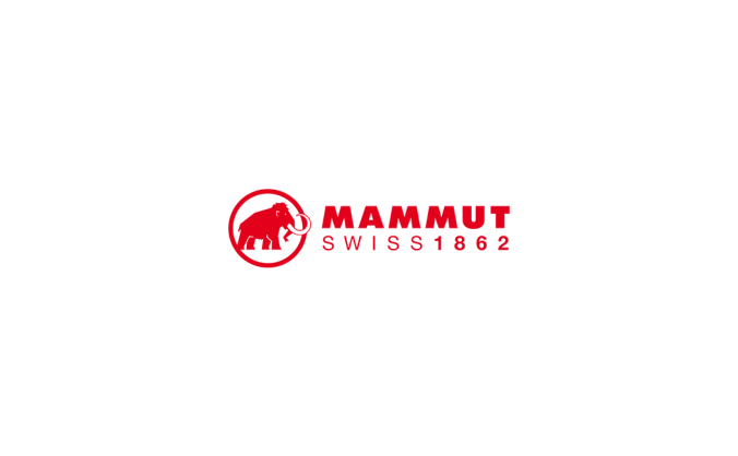 户外品牌: Mammut猛犸象logo矢量图