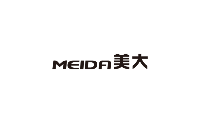 美大集成灶logo矢量图