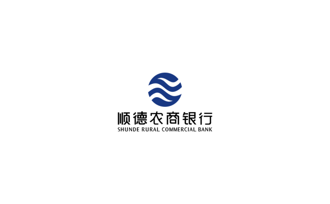 顺德农商银行logo标志矢量图