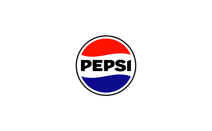 百事可乐PEPSI标志矢量图