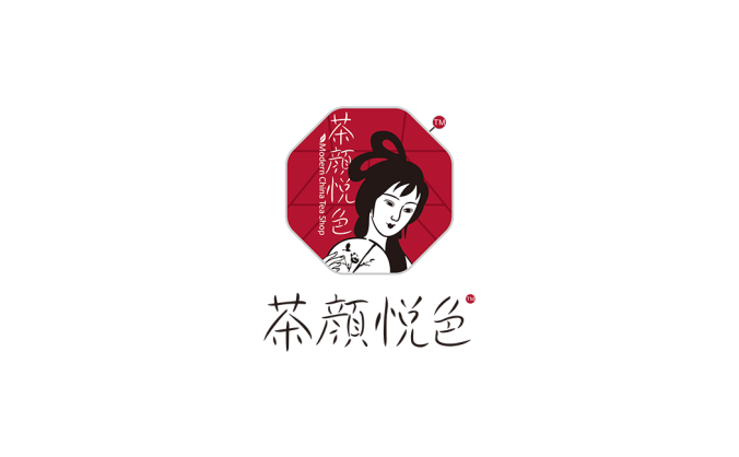 茶颜悦色logo标志矢量图