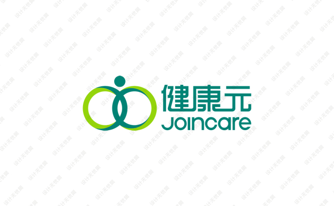健康元logo标志矢量图