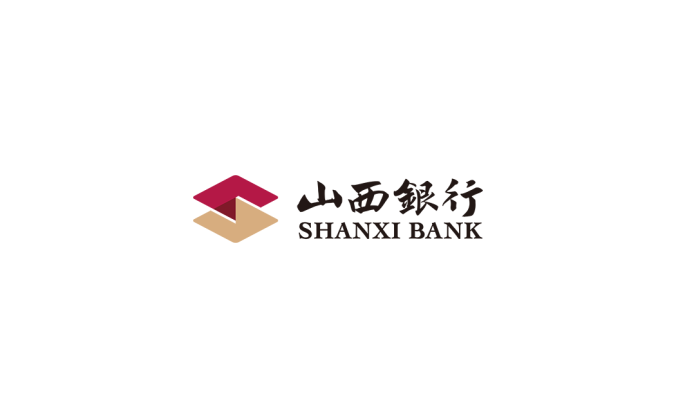 山西银行logo标志矢量图