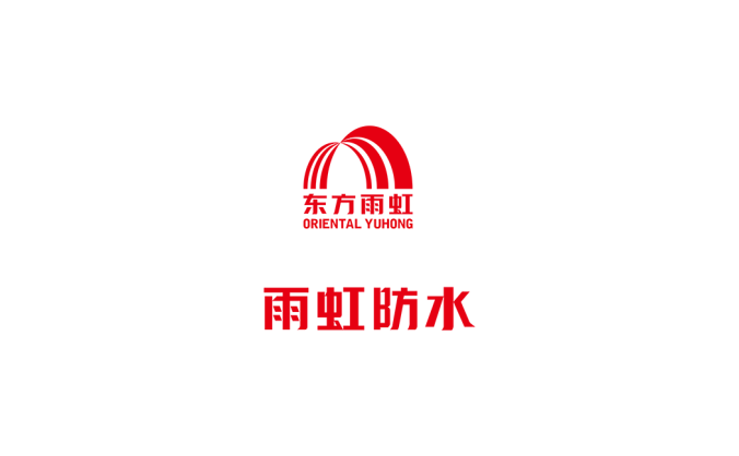东方雨虹logo矢量图