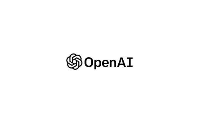 OpenAI人工智能logo标志矢量图