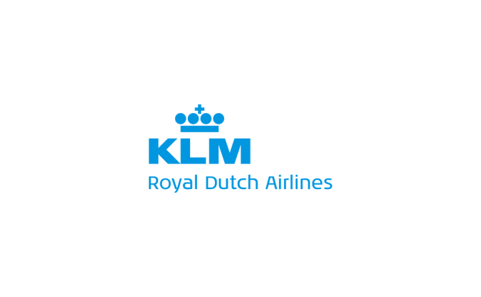 荷兰皇家航空标志矢量图