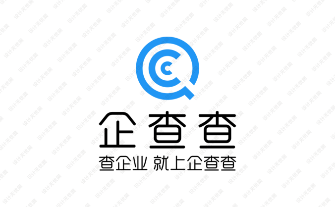 企查查logo标志矢量图