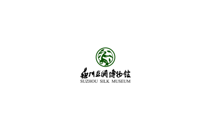 苏州丝绸博物馆logo矢量图