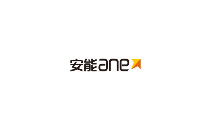 安能物流logo矢量图