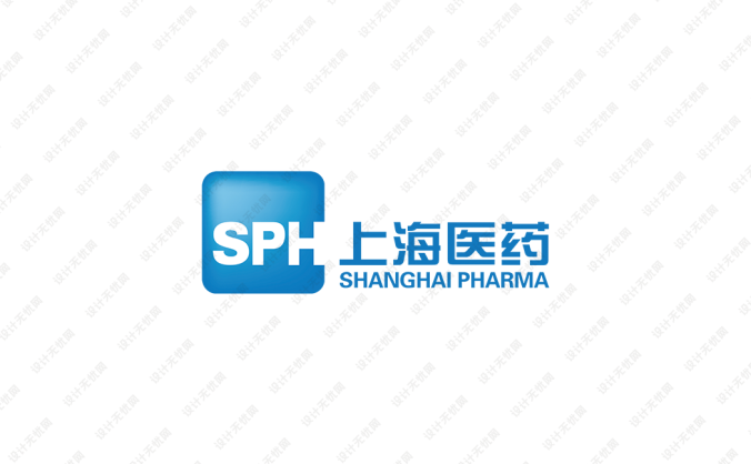 上海医药logo标志矢量图